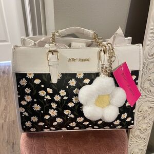 Betsy Johnson Daisy Purse